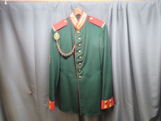 Rare Pre-WWI Imperial German Army Tunic – 2nd Company Garde Jäger Battalion
