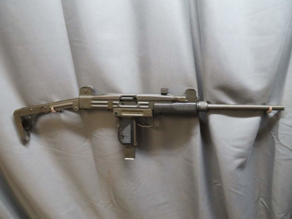 Century Arms Centurion UC-9 Semi Auto UZI Carbine – 9mm – Rare Civilian Model