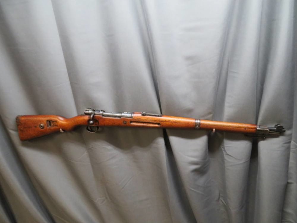 WWI German Kar 98AZ Mauser Rifle – Danzig 1918