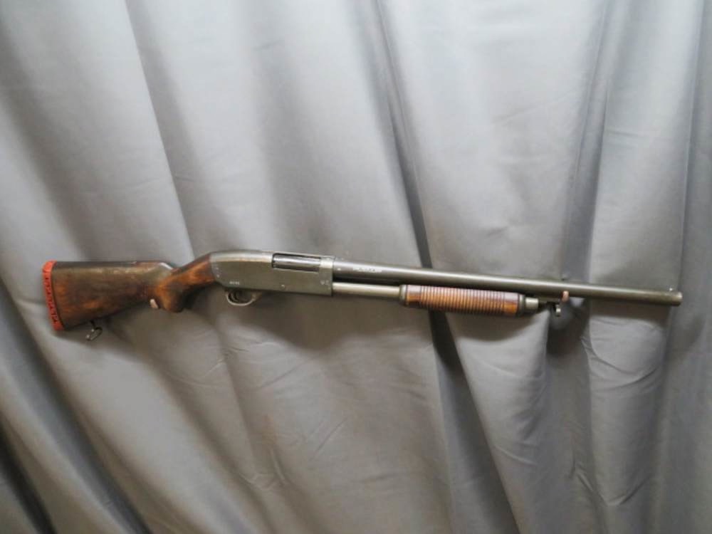 Vietnam War US Military Savage Model 77E Riot Shotgun – Original & Scarce