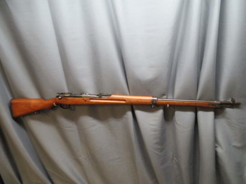 WWII Japanese Type 99 Arisaka Long Rifle with Mum – Matching Numbers – Rare