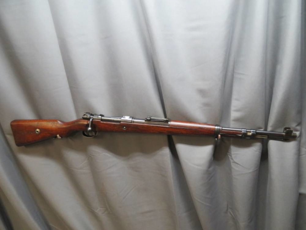 WWII Portuguese M/937 Mauser Rifle – Matching Numbers – Beautiful Crest & Stock