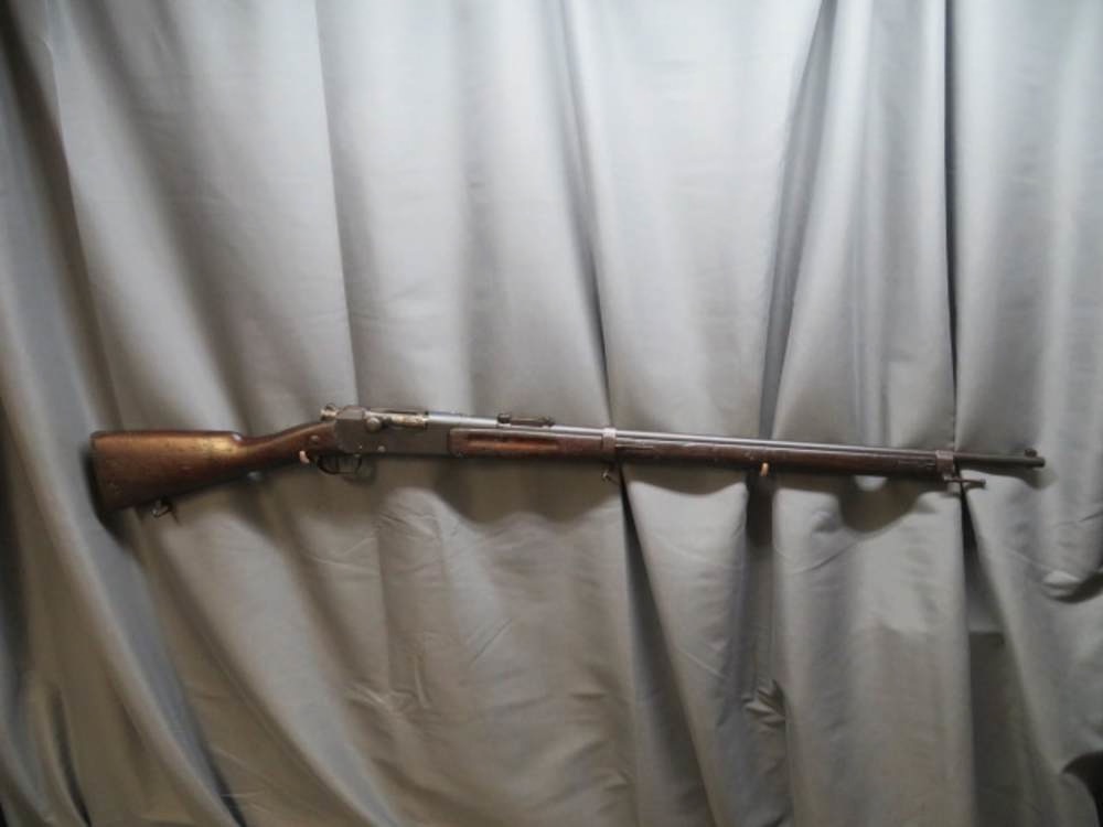 Antique French MLE 1886 M93 Lebel Rifle – Chatellerault 1890