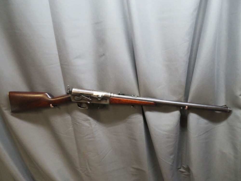 Remington Model 8 Semi Auto Rifle with Lyman No. 1A Sight – Manufactured 1923