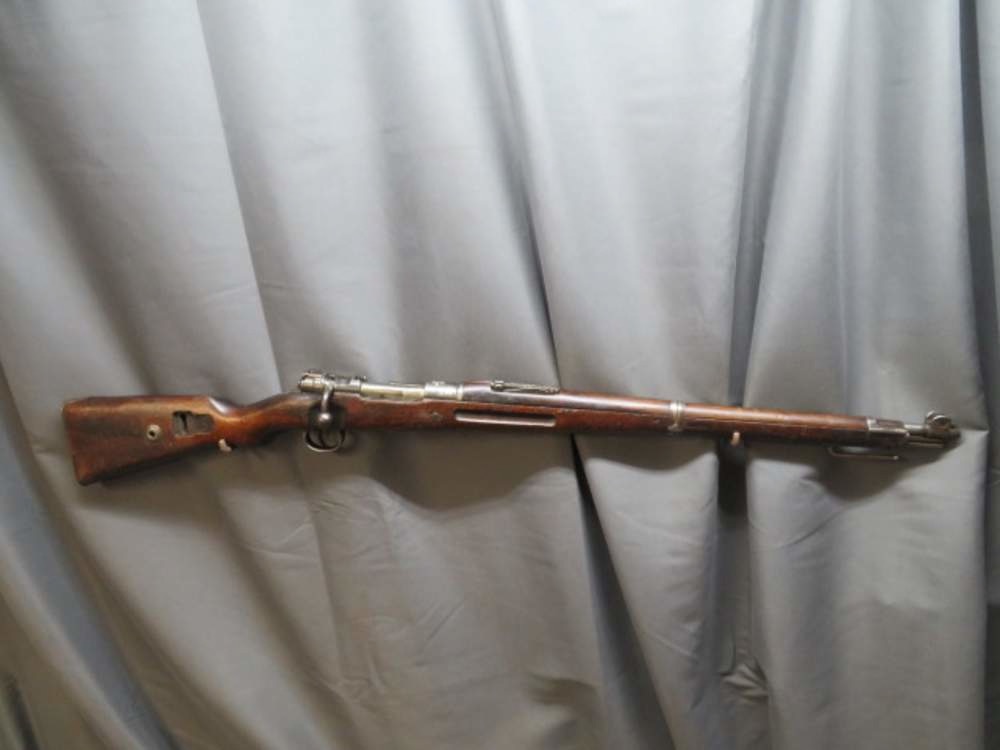WWI German Kar 98AZ Mauser Rifle – Erfurt 1917
