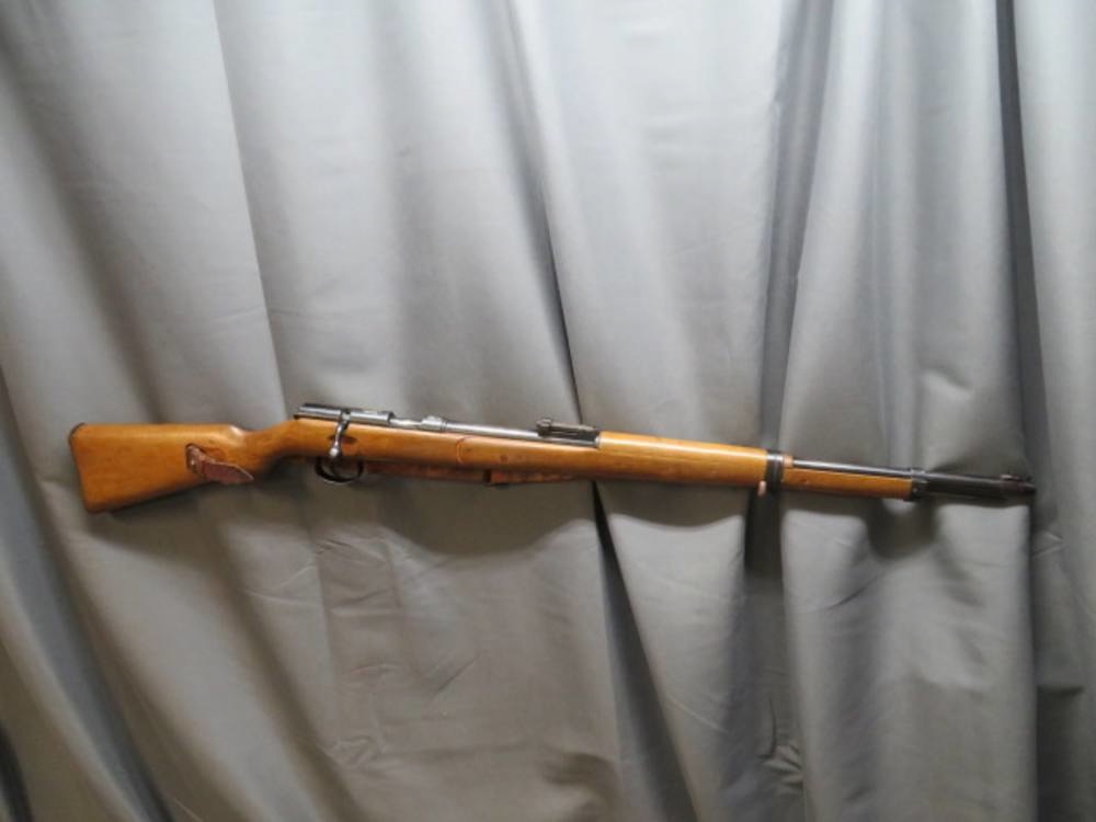 WWII German JGA BüscheR Sportmodell Nürnberg 4mm Mauser Training Rifle