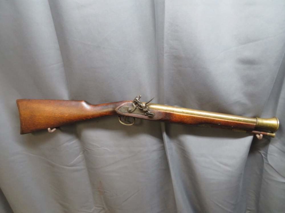 CVA Reproduction Flintlock Blunderbuss Musket