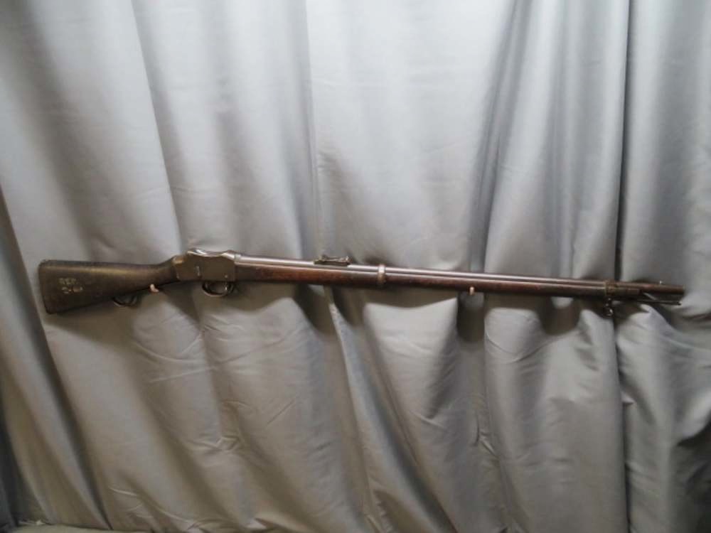 Antique British Mk IV “Long Lever” Martini-Henry Rifle