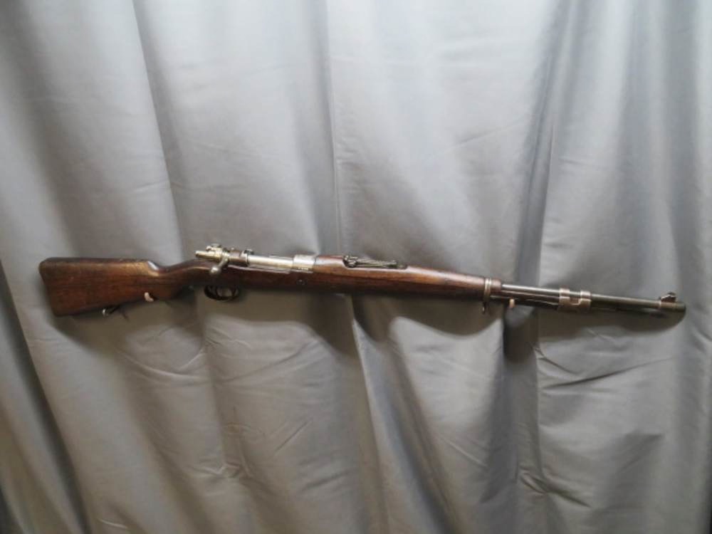 WWII Greek FN Model 1930 Mauser Rifle