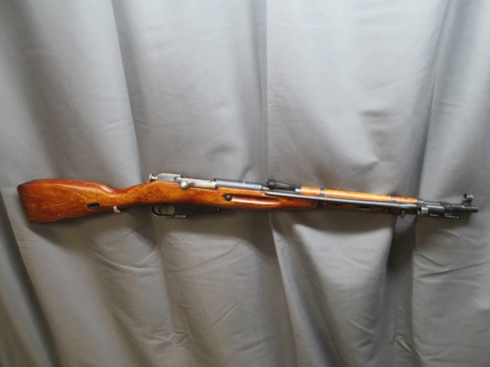 WWII Russian Model 1944 Mosin-Nagant Carbine