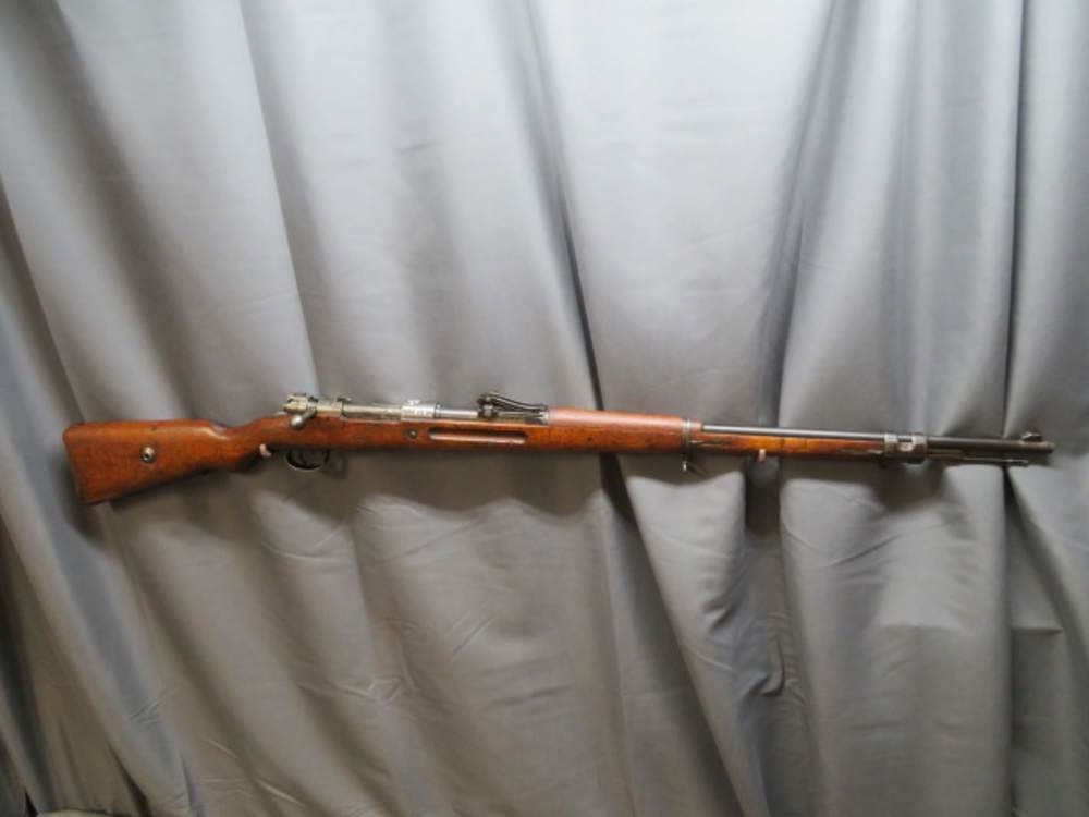 WWI German GEW 98 Mauser Rifle – Danzig 1916