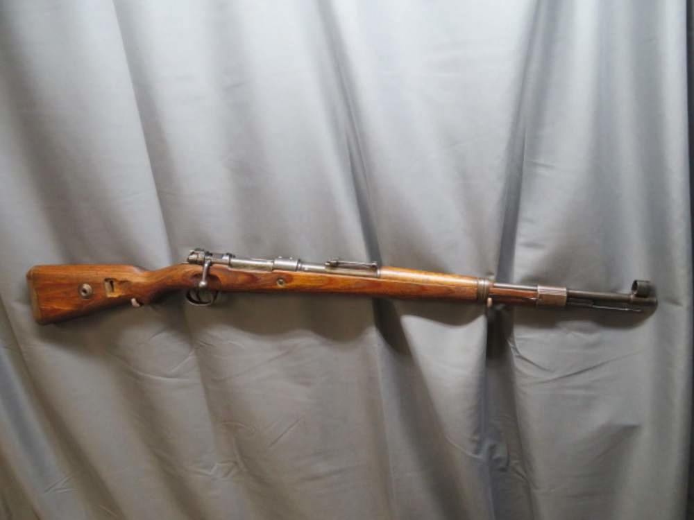 WWII German 98k Mauser Rifle