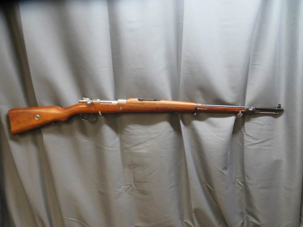 Brazilian Model 1908 Mauser Rifle – Matching Numbers – Excellent Condition