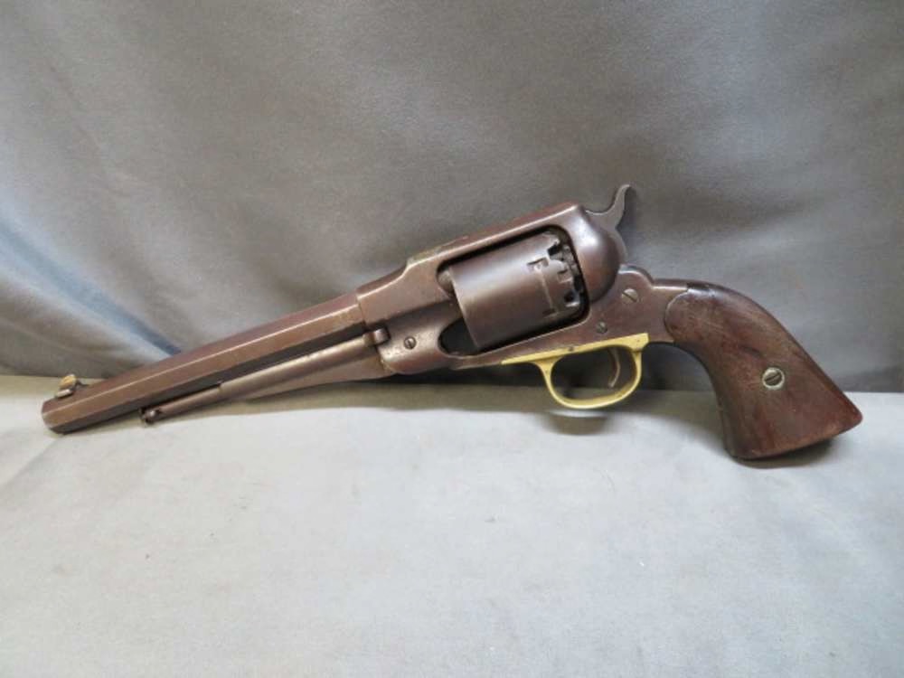 Civil War Remington New Army Revolver – Authentic Antique