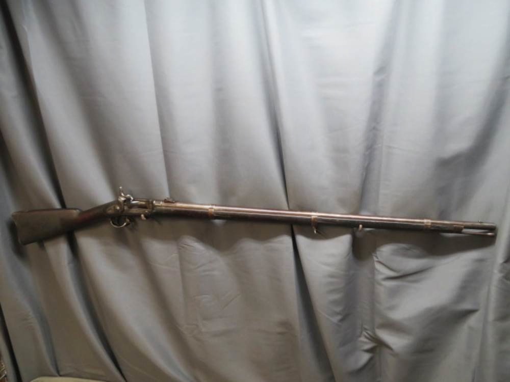 Needham Cartridge Conversion – US Model 1861 Springfield Rifle Musket