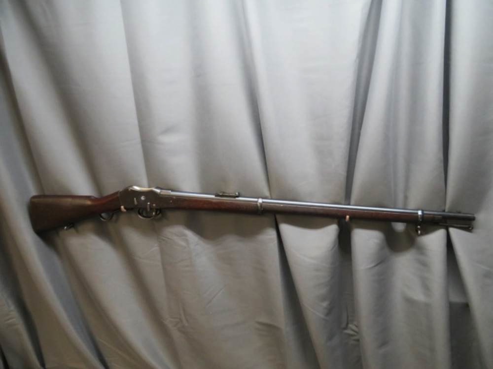 Antique Ottoman Model 1874 Type A Peabody Martini Rifle