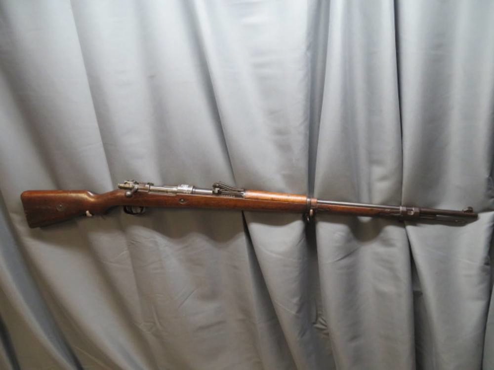 WWI German GEW 98 Mauser Rifle – DWM Berlin 1916