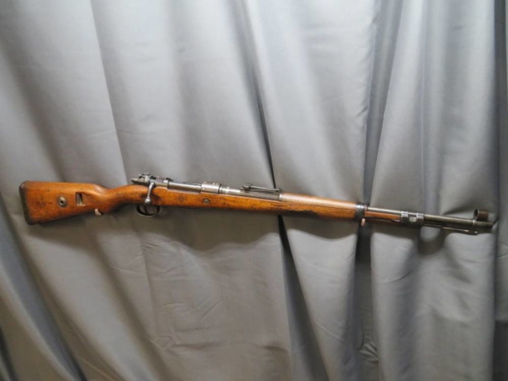 WWII German 98K Mauser Rifle – bnz 43 – Kriegsmarine Eagle M Navy Marked – Rare Naval Issue