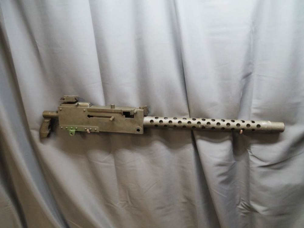 Non-Firing Replica WWII US Model 1919 Browning – Historic Display Piece
