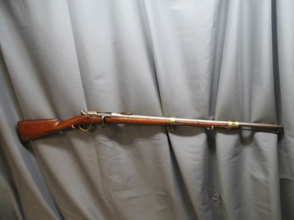 Antique French Mle 1866 Chassepot Carbine – Rare Variant – Matching Numbers