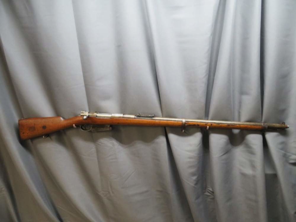 WWI Belgian Model 1889 Mauser Rifle – German Captured