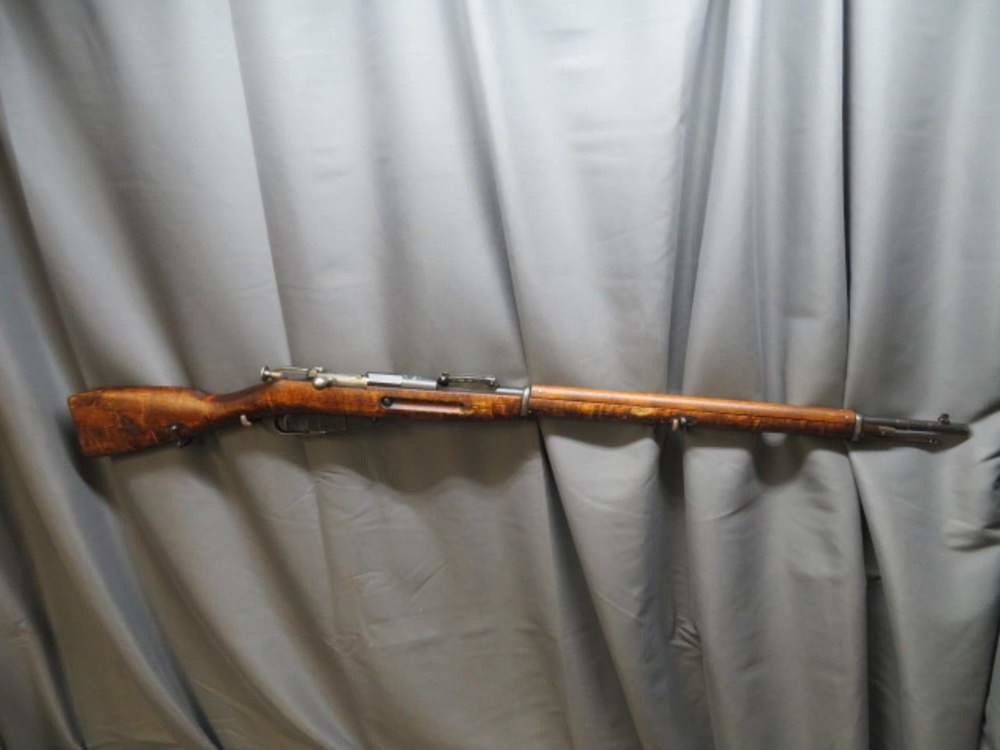 Rare Finnish Model 1891 Mosin-Nagant Rifle