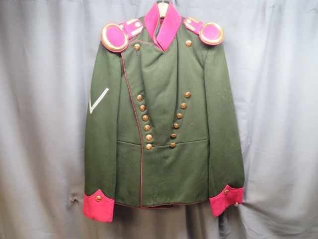 Pre-WWI German Bavarian Chevauleger Dress Uniform Tunic – Rare Original
