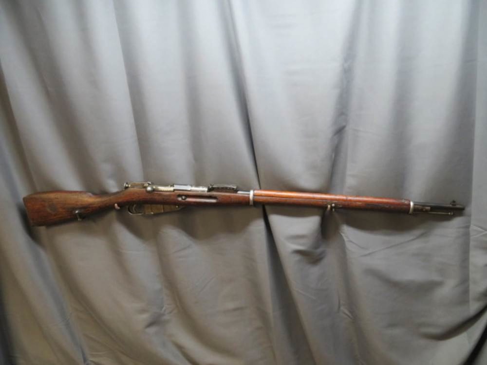 Early Soviet M1891 Mosin Nagant – Tula “Hammer” 1919 – Rare