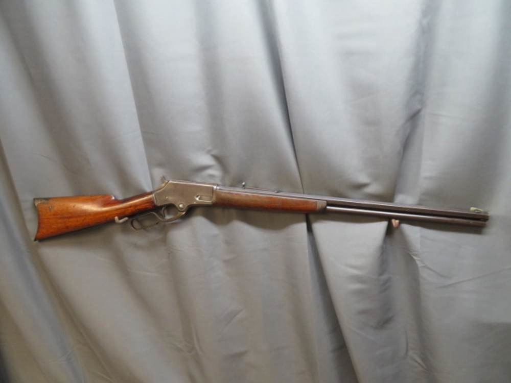 Antique Marlin Model 1881 Lever Action – 1886 – Rare .32-40 Caliber