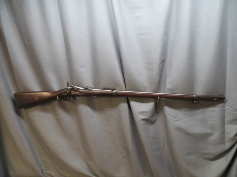 Antique US Model 1888 Trapdoor Springfield – 13th New York Marked
