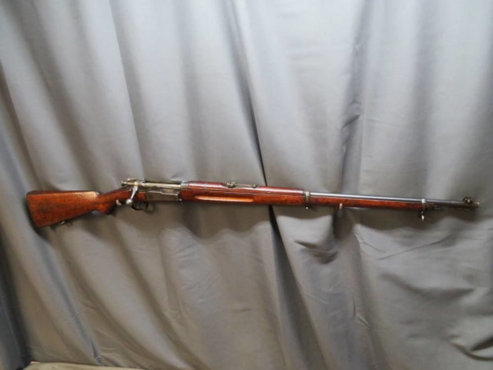 Norwegian Model 1894 Krag–Jørgensen Rifle – 1920 Dated – Rare
