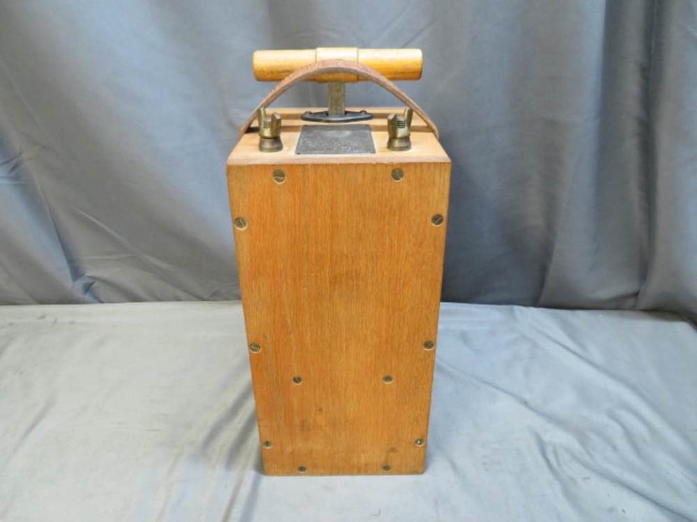 Vintage Hercules Blasting Machine w/ Data Plate – Great Display Piece
