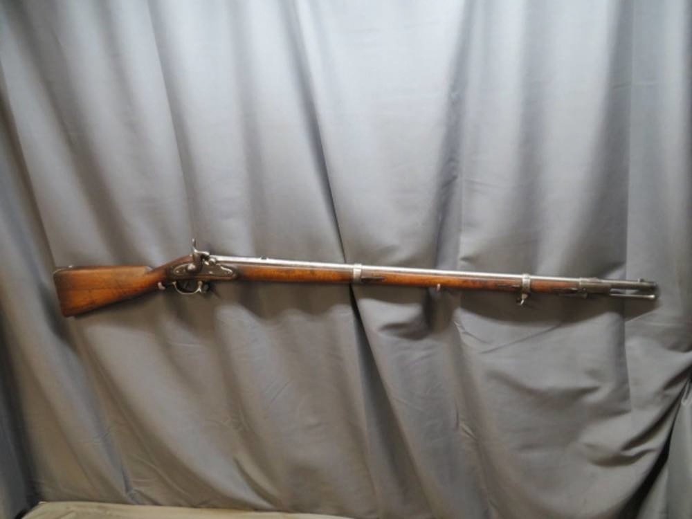 Civil War Import Austrian M1854 Lorenz Musket – Dated 1859