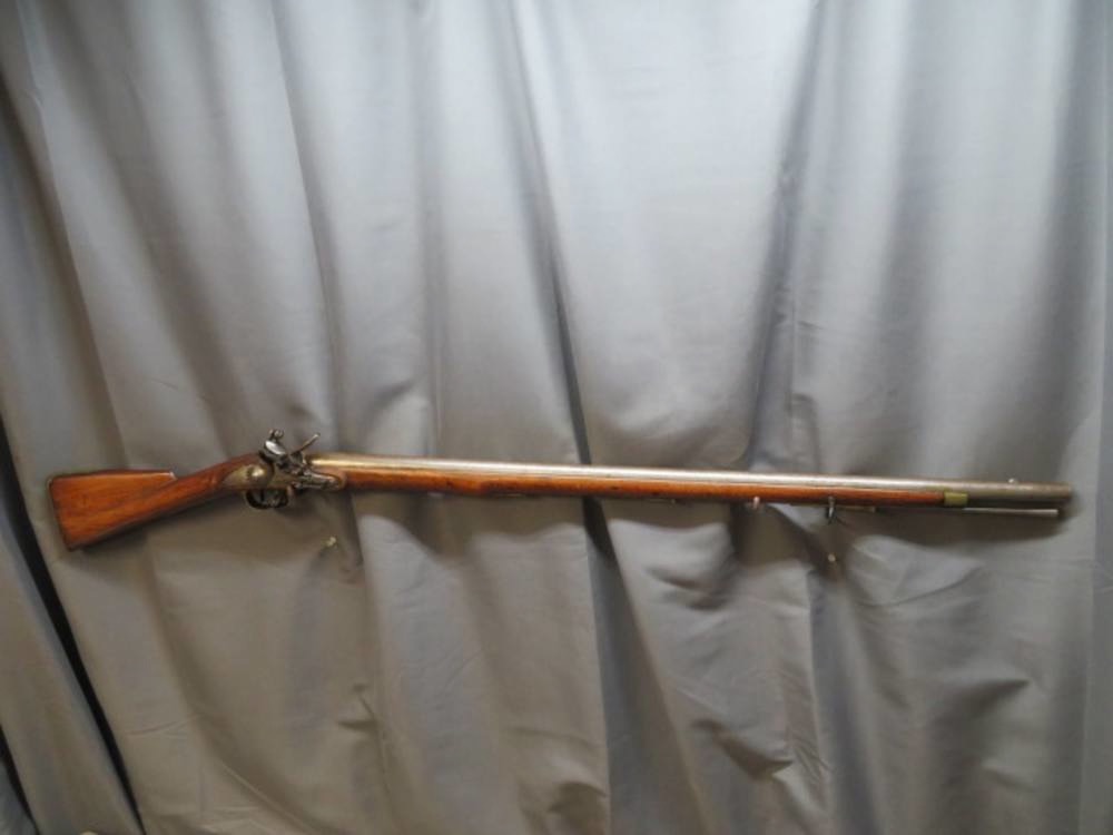 British India Pattern 1793 Type 1 Brown Bess Flintlock Musket – Original – Nice