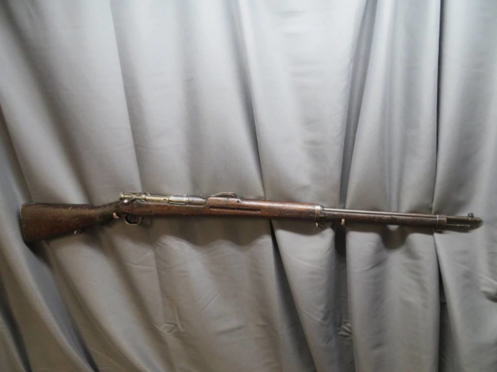 Japanese Navy Type 35 Arisaka Rifle – Imperial Mum – Finnish Civil Guard Marked – Rare Military Collectible