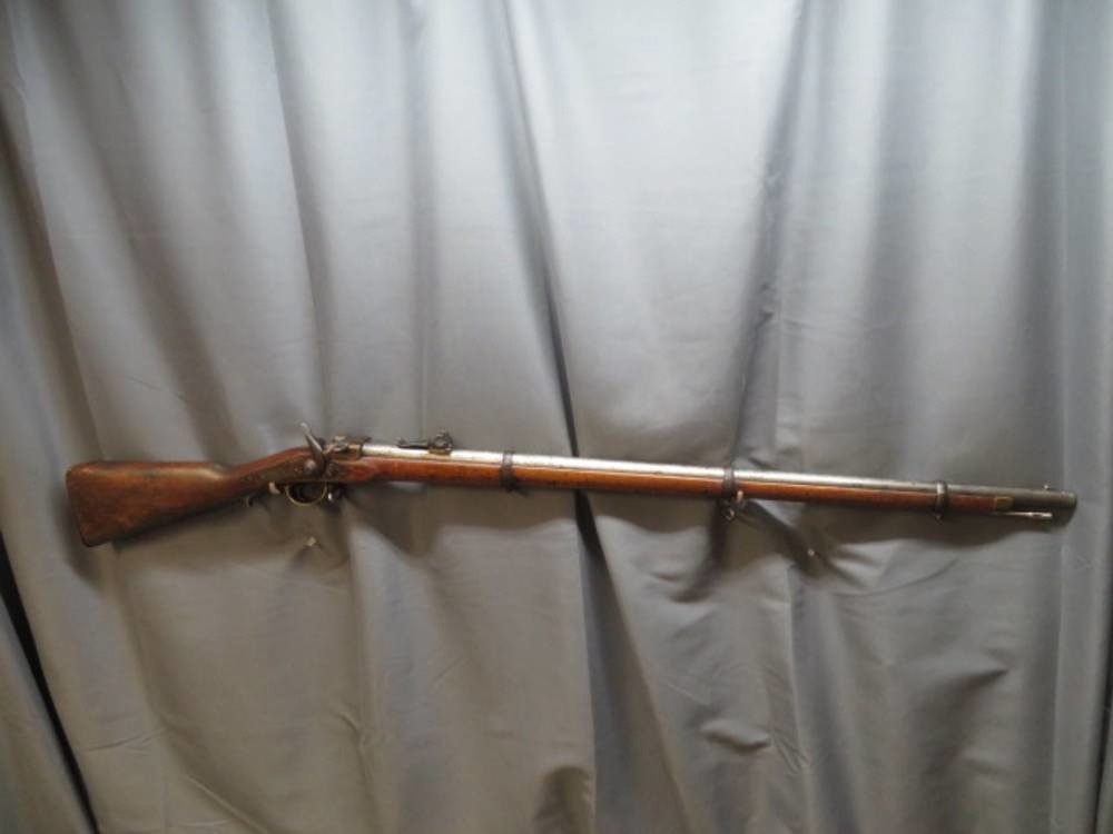 Antique Russian Model 1856/69 KRNKA Breechloading Conversion Infantry Rifle – Rare Imperial