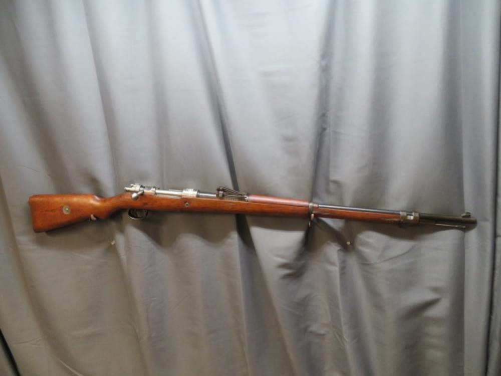WWI German Gew 98 Mauser Rifle – DWM Berlin 1916