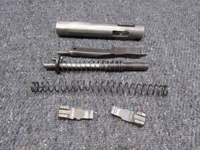 Original WWII German G43/K43 Rifle Complete Bolt Parts Set – Very Good Condition