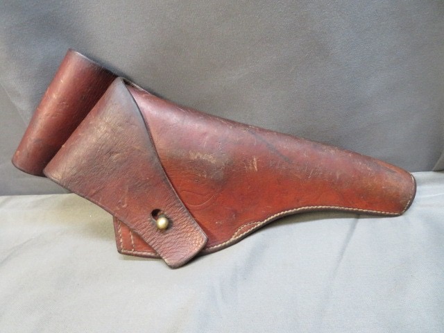 WWII US Army Colt / Smith & Wesson Model 1917 Revolver Holster