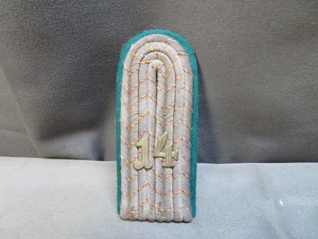 WWI German Army Officer Shoulder Board – Leutnant