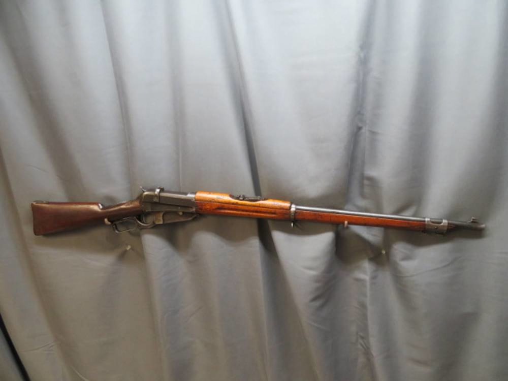 WWI Russian Contract Winchester Model 1895 Musket Rifle
