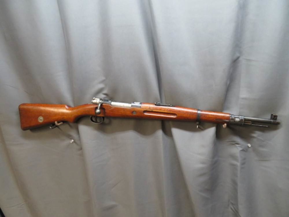 WWII Czech VZ 33 Mauser Carbine – Matching, Gendarmerie “Cetn”, Very Scarce