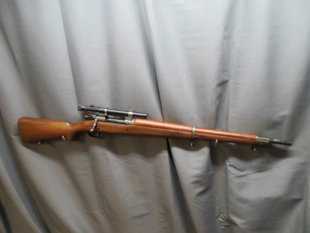 Gibbs WWII US Model 1903-A4 Springfield Sniper Rifle