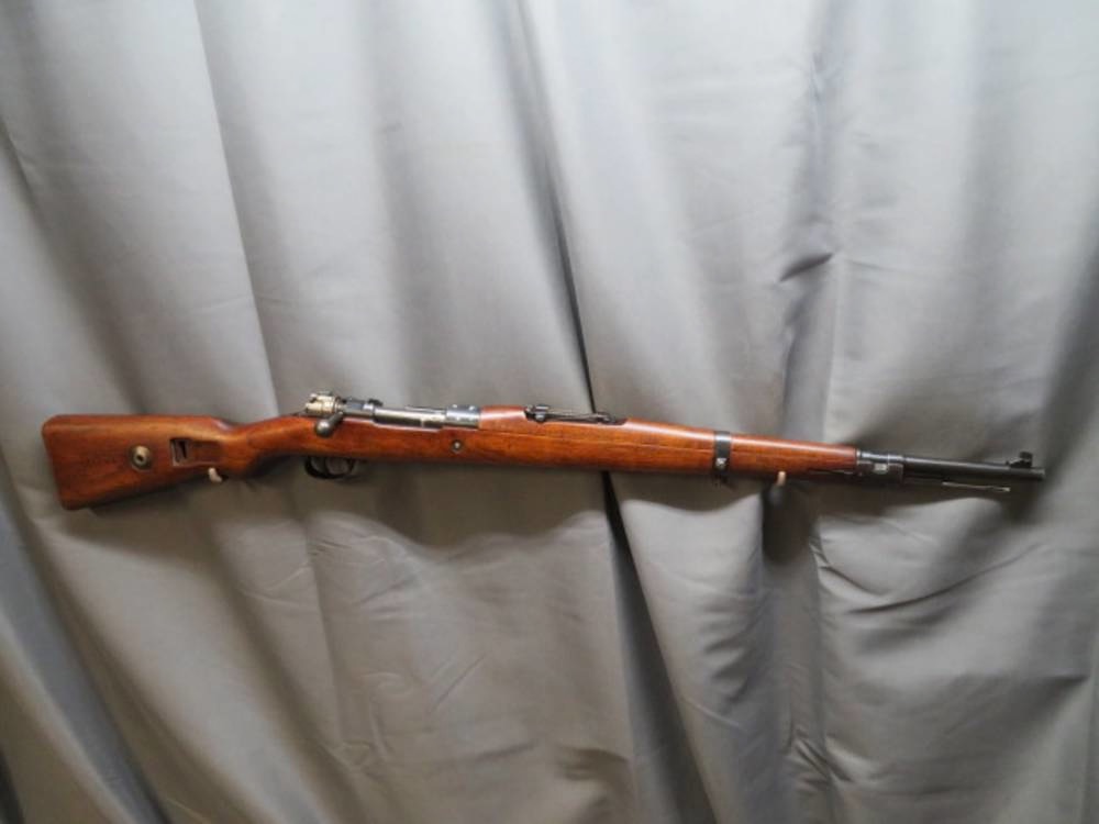 WWII German G.24(t) Mauser Rifle – dou. 42 – Excellent Condition