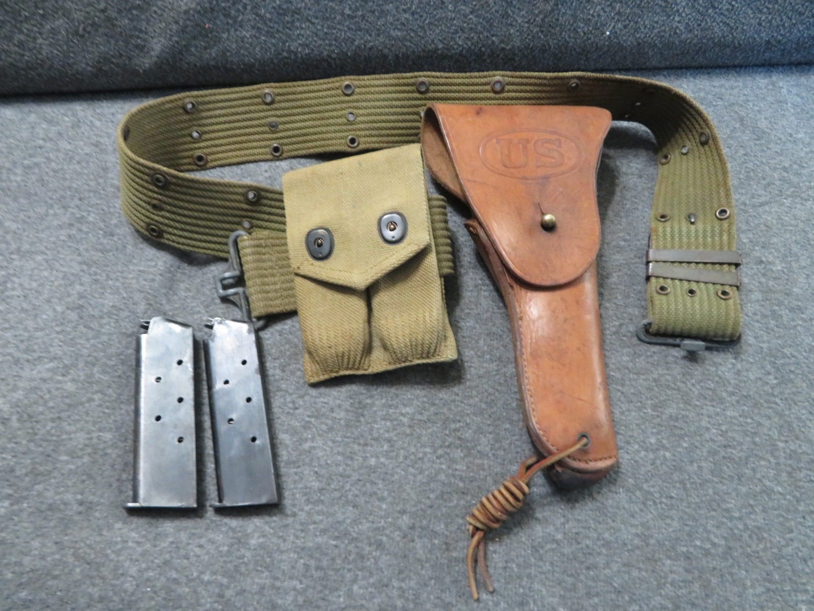 WWII USGI 1911 Pistol Rig