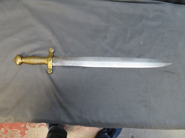 Civil War Era French Model 1831 Infantry Sword
