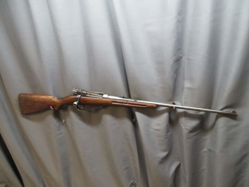 Winchester Lee Model 1895 Straight Pull Bolt Action Sporting Rifle – .236 USN – Rare Antique