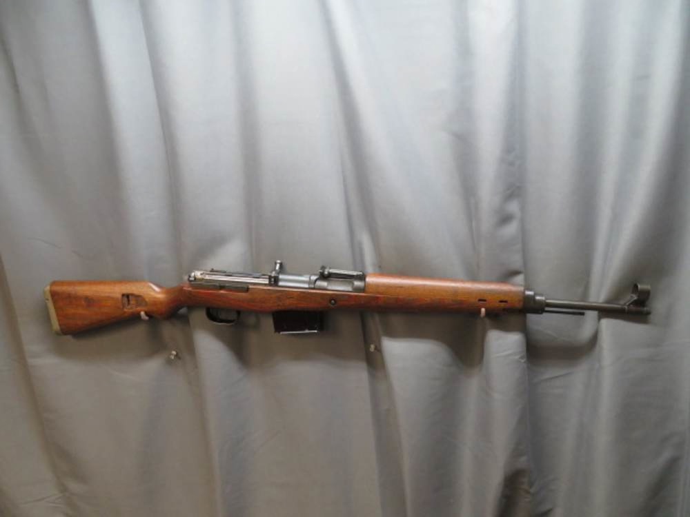 WWII German G43 Semi-Auto Rifle – duv 44 | Matching Numbers, Excellent Condition