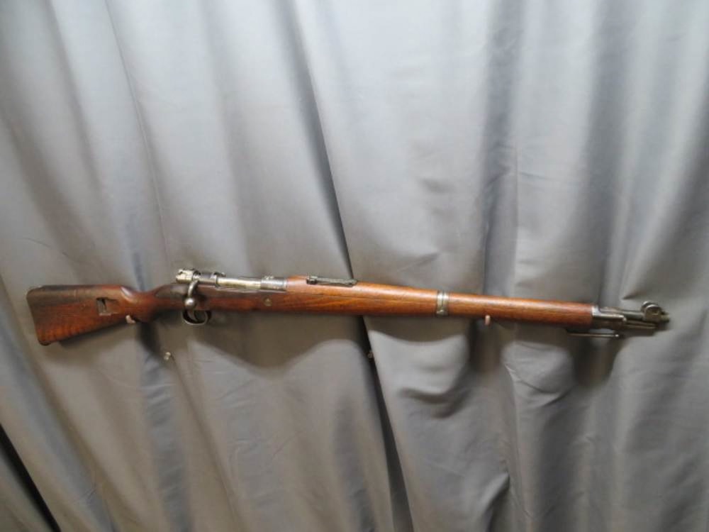 WWI German Kar 98AZ Mauser Rifle – Erfurt 1916