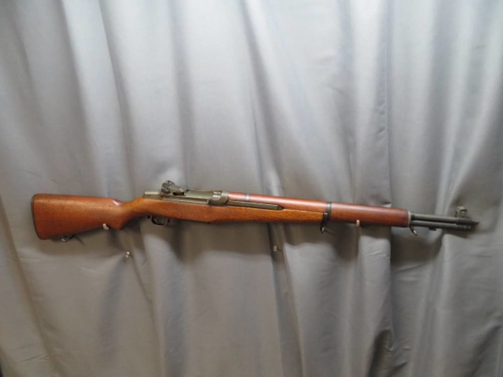 WWII US M1 Garand Rifle – Winchester | Semi-Auto, Historic WWII Service Rifle